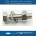 Stainless Steel Hex bolts nuts washers